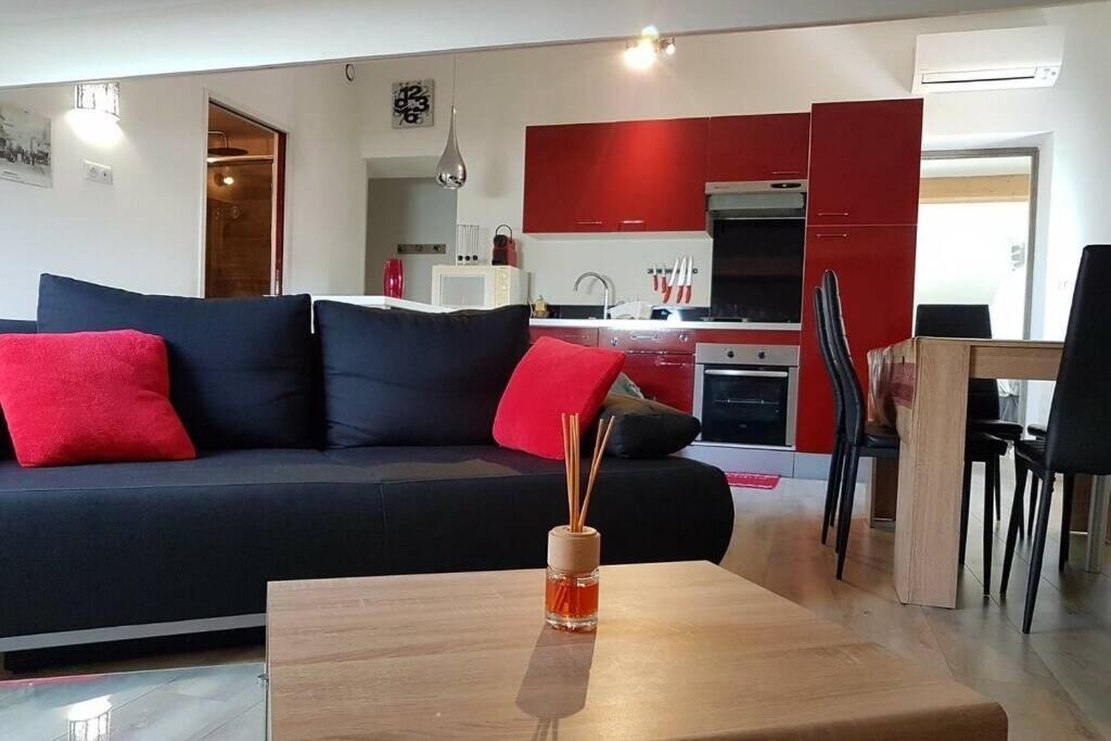 Appartamento T3 Avec Vue Sur La Mer Notre Chez-Nous Propriano  Esterno foto