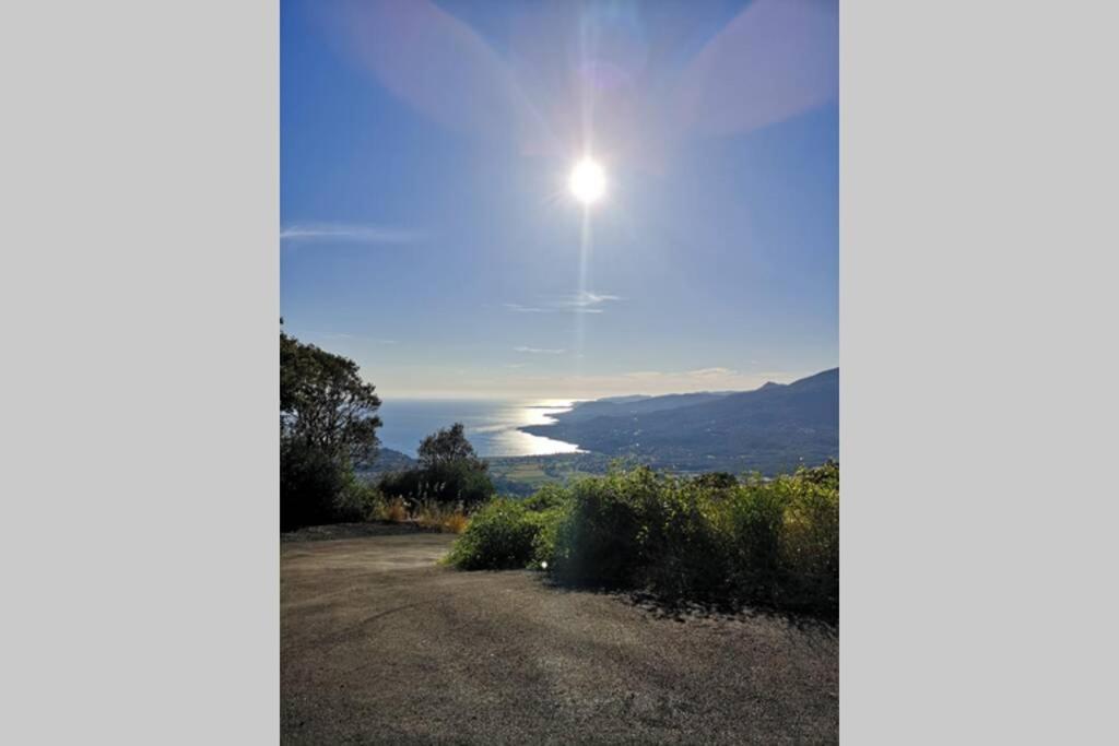 Appartamento T3 Avec Vue Sur La Mer Notre Chez-Nous Propriano  Esterno foto