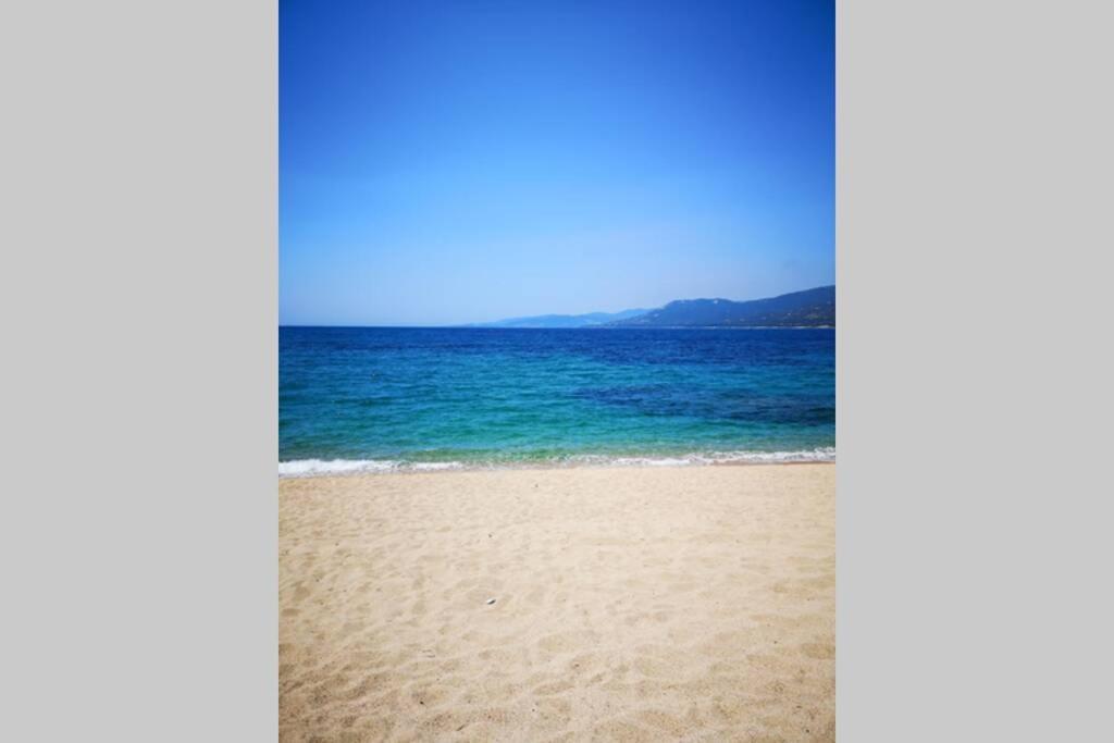Appartamento T3 Avec Vue Sur La Mer Notre Chez-Nous Propriano  Esterno foto