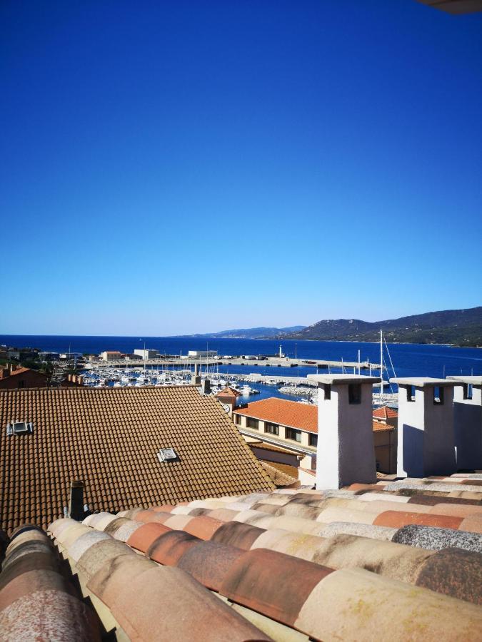 Appartamento T3 Avec Vue Sur La Mer Notre Chez-Nous Propriano  Esterno foto