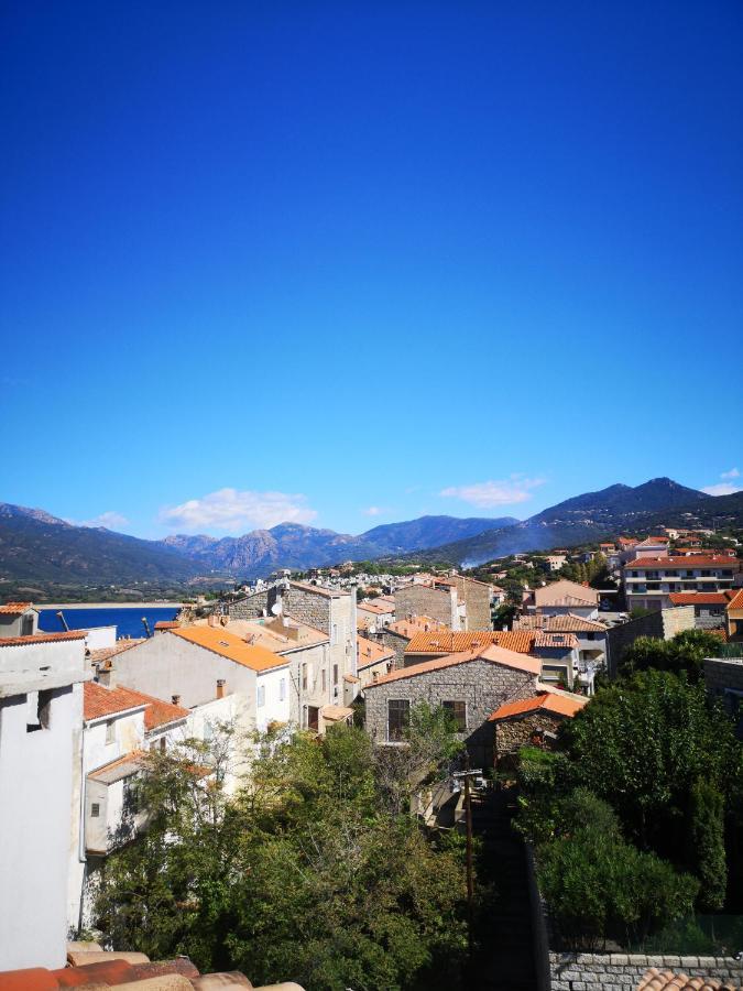 Appartamento T3 Avec Vue Sur La Mer Notre Chez-Nous Propriano  Esterno foto