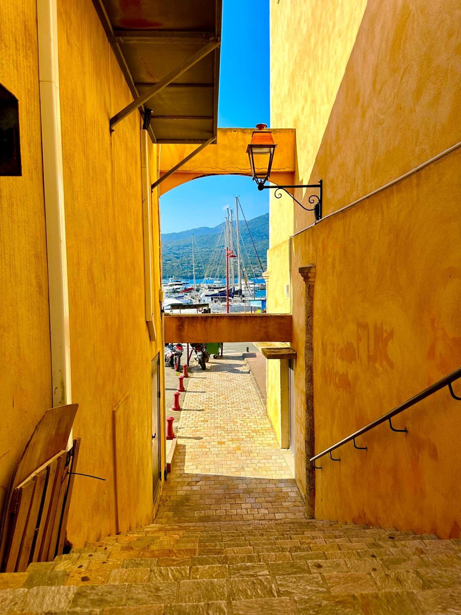 Appartamento T3 Avec Vue Sur La Mer Notre Chez-Nous Propriano  Esterno foto